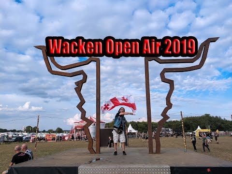 Wacken Open Air 2019 პატარა ვიდეო მეტალ ფესტივალიდან
