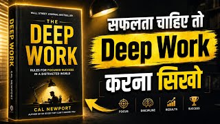 Deep Work: Stop Being Distracted & Start Achieving | Book Summary