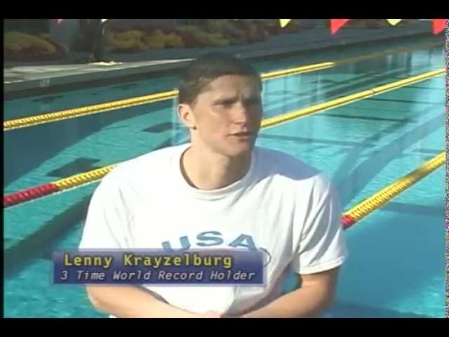 World's Best Swimmers Train on the Vasa Trainer: Advice from Olympic Gold Medalist Lenny Krayzelburg