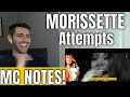 MORISSETTE attempting MARIAH CAREY's Signature Notes | REACTION