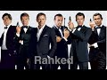 James Bond actors ranked from worst to best