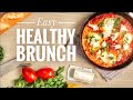 HEALTHY BRUNCH IDEAS - SHAKSHUKA RECIPE - Easy Tomato and eggs brunch - Cooking tips