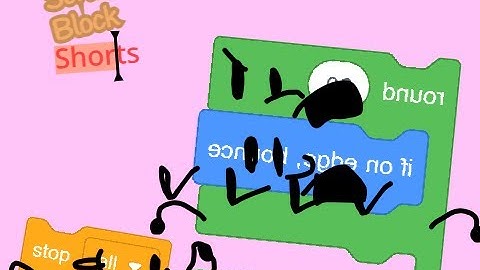 Scratch Block Shorts: Hacked Blocks