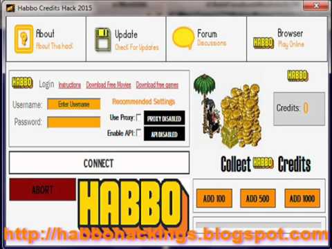 Habbo Credits Hack 2015