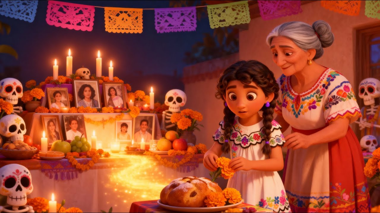 La flor que guía el camino de los seres queridos - El Cempasúchil