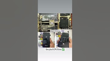 oneplus 6 cpu reball