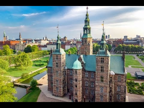 A visit to Rosenborg slot (castle) Copenhagen