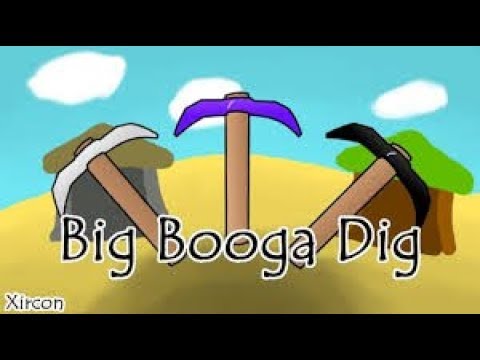 Roblox Big Booga Dig ვაგროვებ ფულს ლეველისთვის #1