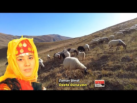 Deste Günaydın - Zaman Şimdi [ Çok Dertli Duygulu Türkü] Köy Manzaralı Video]