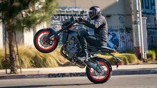 2021 Yamaha Mt-09 Review Mc Commute