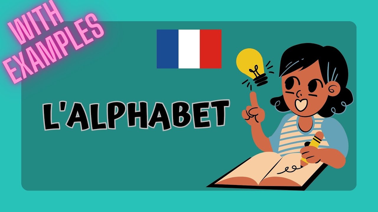 French lesson for beginners The alphabet L'ALPHABET YouTube