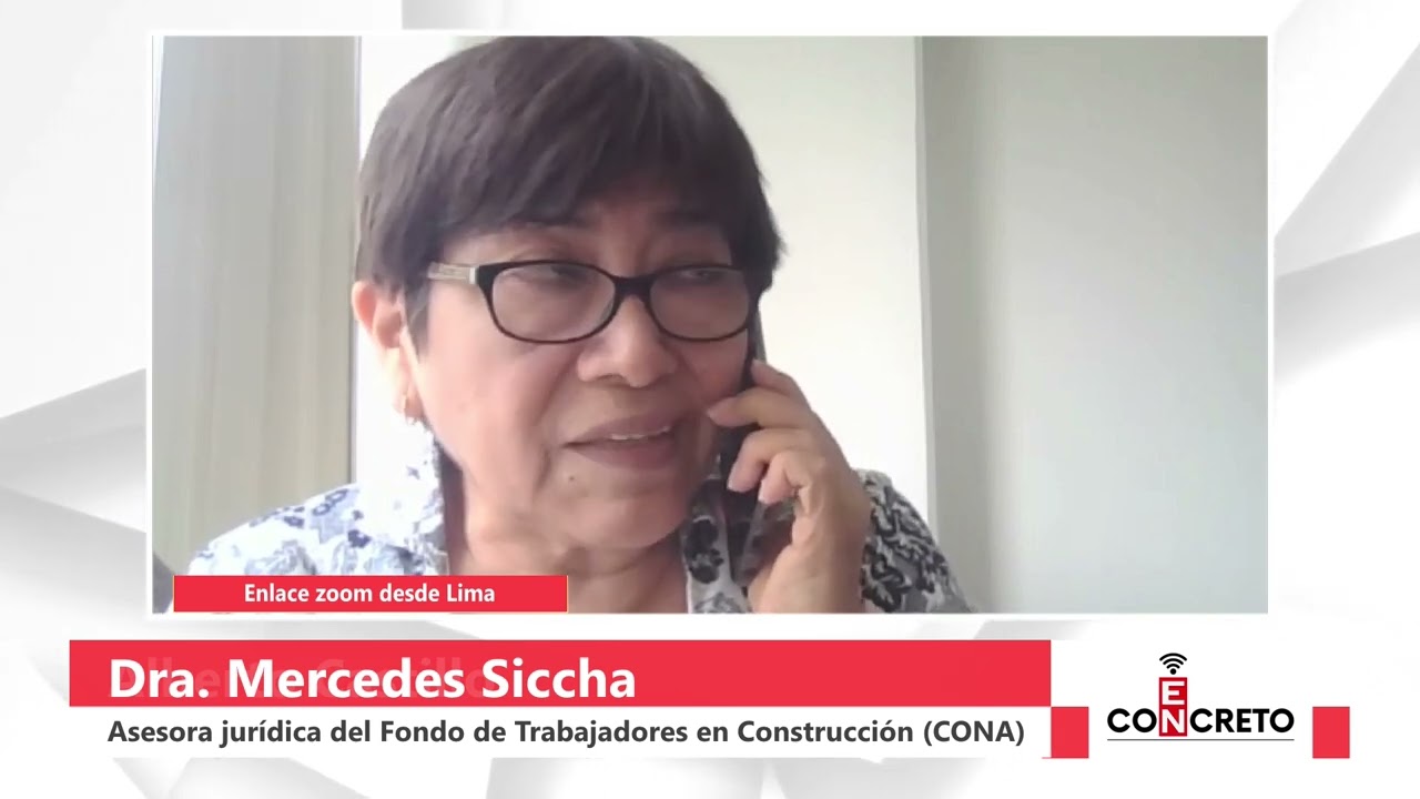 CONA BRINDA ASISTENCIA ECONÓMICA EN CASO DE FALLECIMIENTO O JUBILADOS DE CONSTRUCCIÓN CIVIL