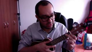 Video thumbnail of "Como vez primera Esteman (Acordes Ukulele)"