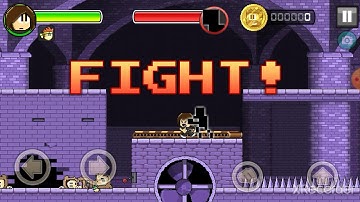 Dark Master | Khansas | Machine Guy | Bosses | Dan the man