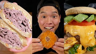 Asmr | Best Of Delicious Bayashi Food #108 | Mukbang | Cooking