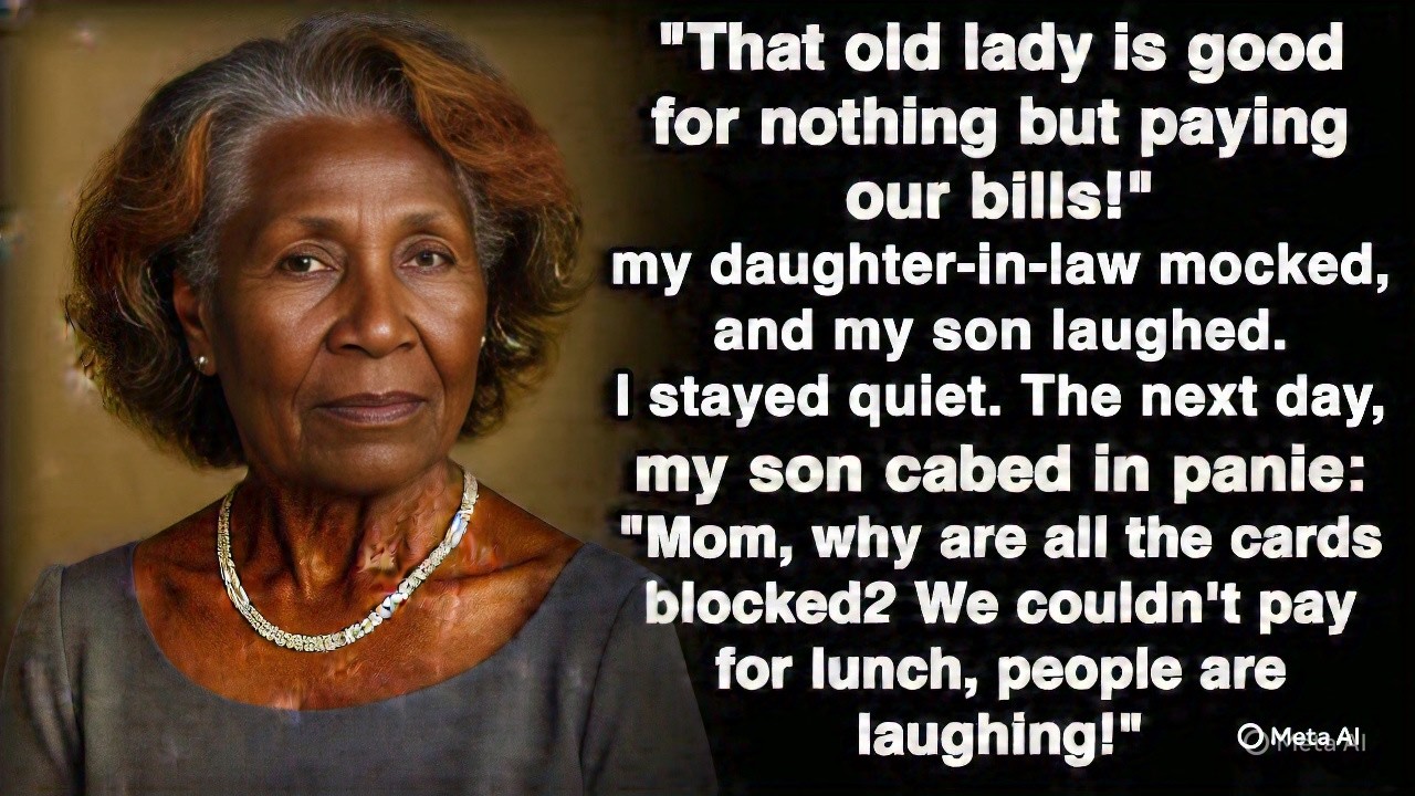 “They Humiliated Me… The Next Day, Every Card Was Declined at the Restaurant!” 🔥