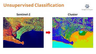 Unsupervised Classification (Clustering) in Earth Engine