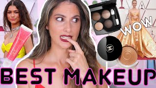 Best Makeup & Fashion at the 2021 OSCARS! Exact Makeup used on Each Celebrity!