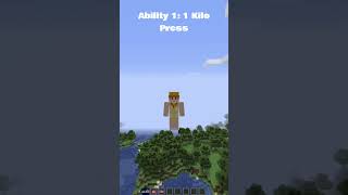 Kilo Kilo no Mi (Miss Valentine) #shorts #onepiece #minecraft