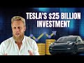 Tesla CHANGES plans - will spend $22 - $26 billion over 3 years