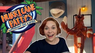 Seafood Eats At Hurricane Patty’s | St Augustine Florida