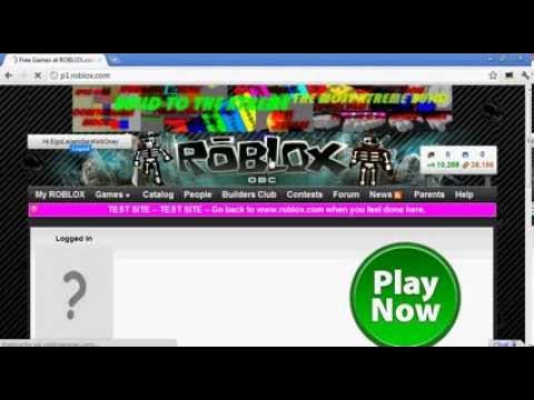 Roblox Test Sites