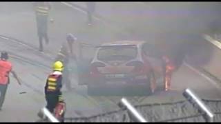 (UK) Macau quali: Mega crashes, solid Tom Coronel