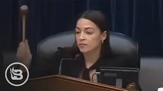 AOC Slams Gavel at Former ICE Chief as He Goes Off on Her for Attacking ICE