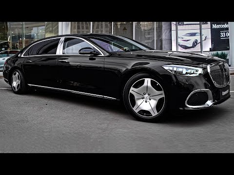 2022 Mercedes Maybach S580 - incredibly Next Level Luxury Sedan!