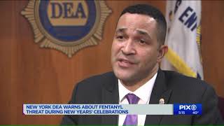 NY warns about fentanyl threat during New Year`s celebrations