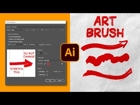The Most Useful Brush in Adobe Illustrator – Art Brush (Everything You Need to Know)