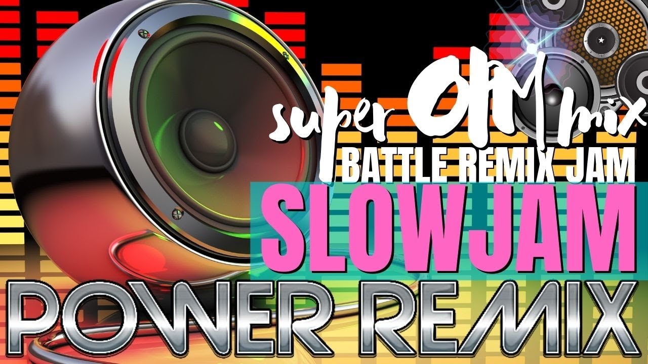 SUPER OPM SLOW JAM REMIX / BATTLE MIX / For Lovers Only