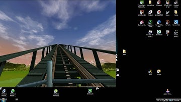 Roller Coaster tycoon 3 Loop de Doop