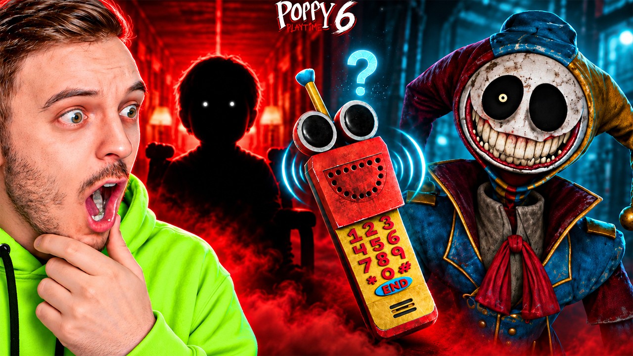 LE TRAILER DE POPPY PLAYTIME CHAPITRE 6 RÉVÈLE QUELQUE CHOSE DE TERRIBLE SUR LE PROTOTYPE..