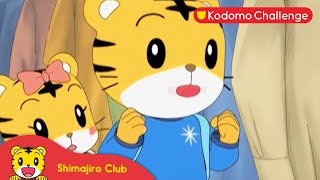 Shimajiro | Piknik di Rumah I Kodomo Challenge