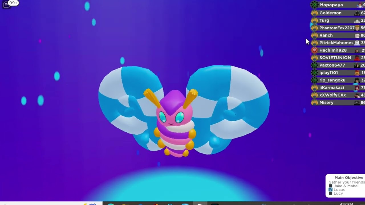 Odasho Evolve into Spreezy | Loomian Legacy