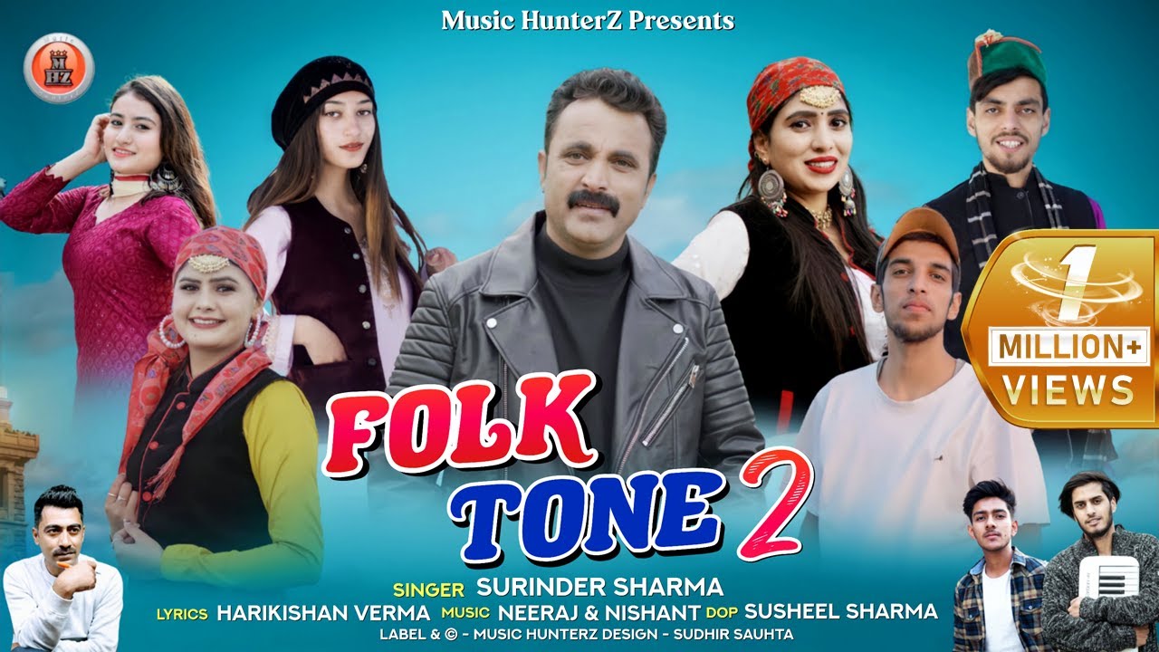 Latest Himachali Songs 2022   Folk Tone 2 By Surinder Sharma  Non Stop Pahari Songs