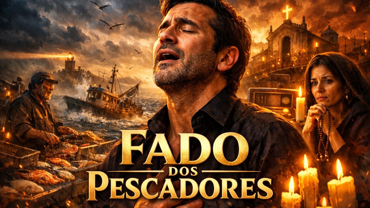 Sea of Fishermen – Portuguese Fado of Boats and Fear (2025) ⚓🌊🇵🇹