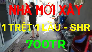 (Ms 239❤Đã Bán) Nhà Mới Xây 1 Trệt 1 Lầu SHR 700Tr Phước Hậu, Cần Giuộc, Long An | Bđs Long An