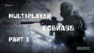 Call of Duty 4 Modern Warfare Multiplayer Part 1 - Hardcore Team Deathmatch || Showdown