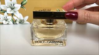 Dolce&amp;Gabbana The one парфюмерная вода /Мой новый аромат