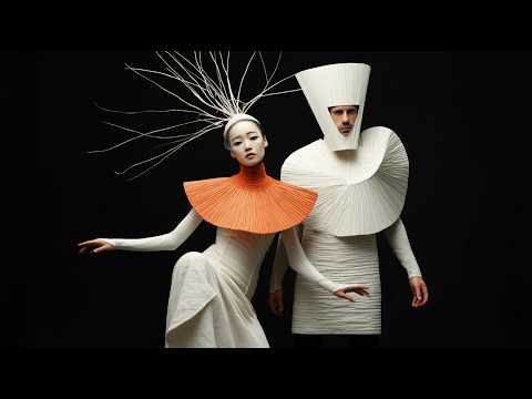 Creative AI Costumes and Dance - One With The Groove - 4K