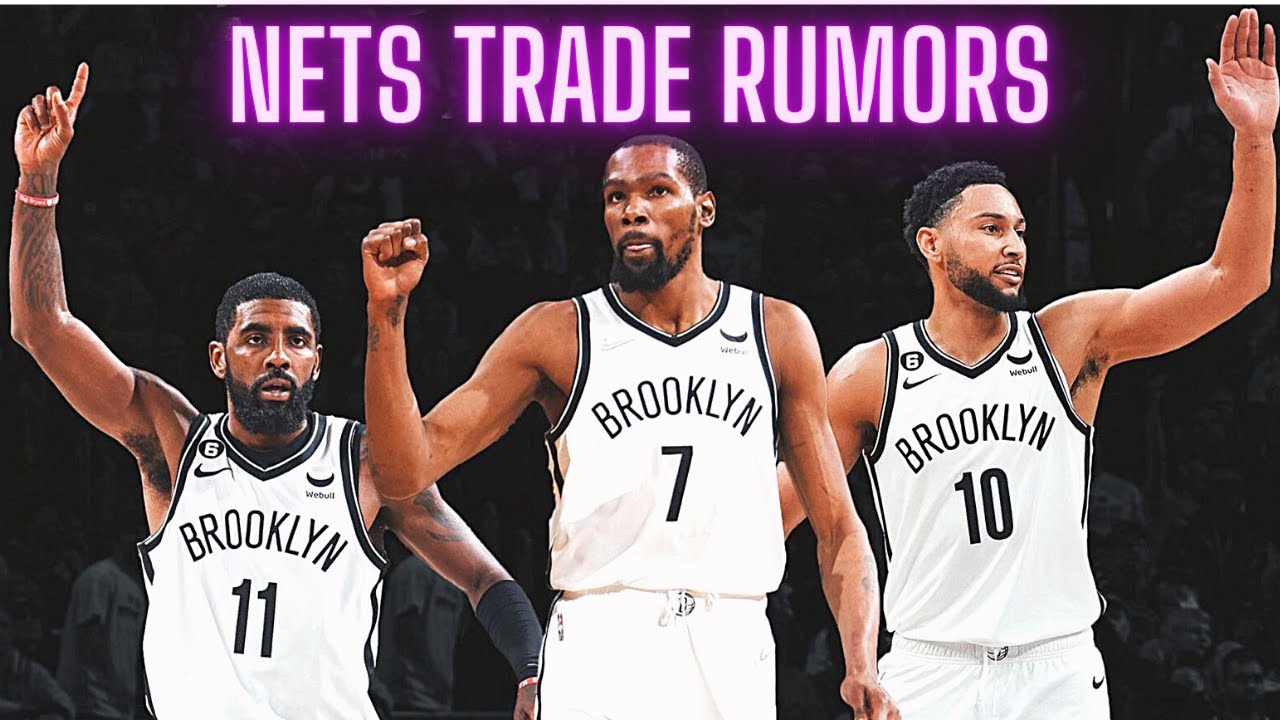 Nets Eyeing Kyrie Irving Trade Talks With Lakers, Mavericks, Suns ...