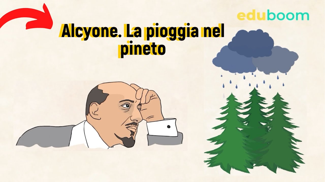 Alcyone. La pioggia nel pineto - 3а media