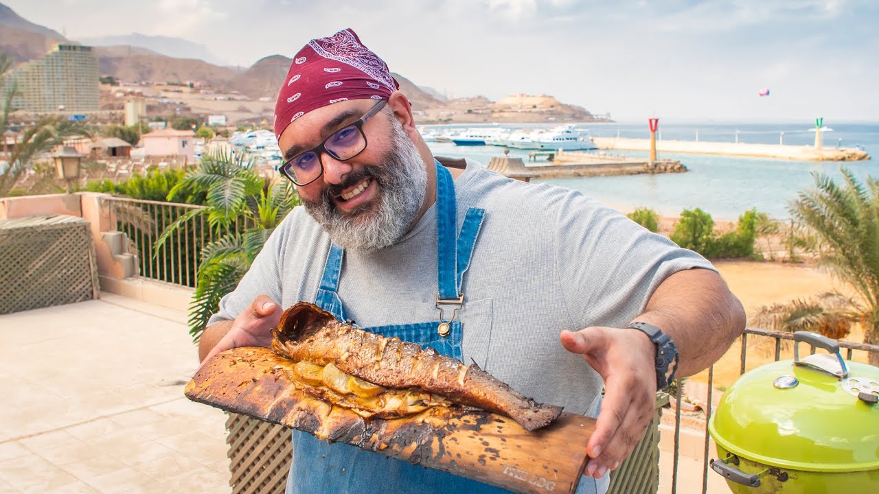 الشيف محمد صلاح هيعمل طبق مختلف غير المعتاد 