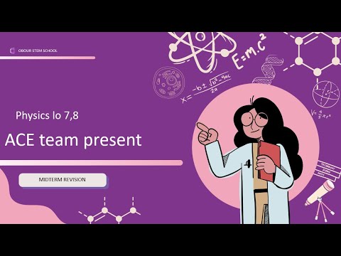 Lo8 physics midterm revision ll part 1 || lo8 ll Grade 10 ll semester 2 ...