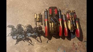 Warhammer 40K New Custodes Units Showcase: Corornus Grav Carrier, Galatus Dreadnought, Venatari