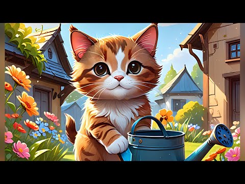 Видео: *прохожу-перевожу* [DEMO] Garden Paws/3