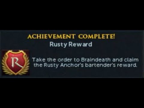 Master Quest Cape Rusty Reward