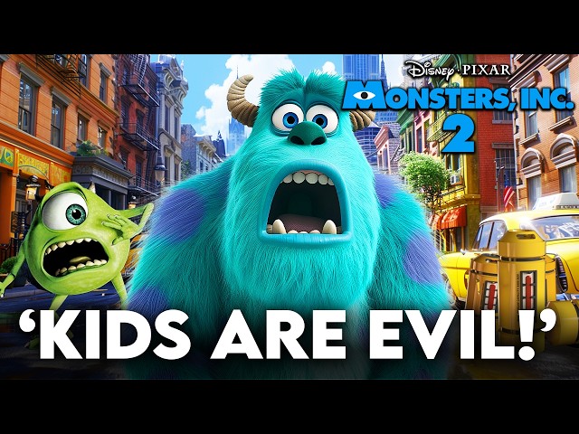 Monsters Inc 2 - Return Of Boo Monsters Inc. 2: Return of Boo (2025) Animated Teaser Trailer Concept